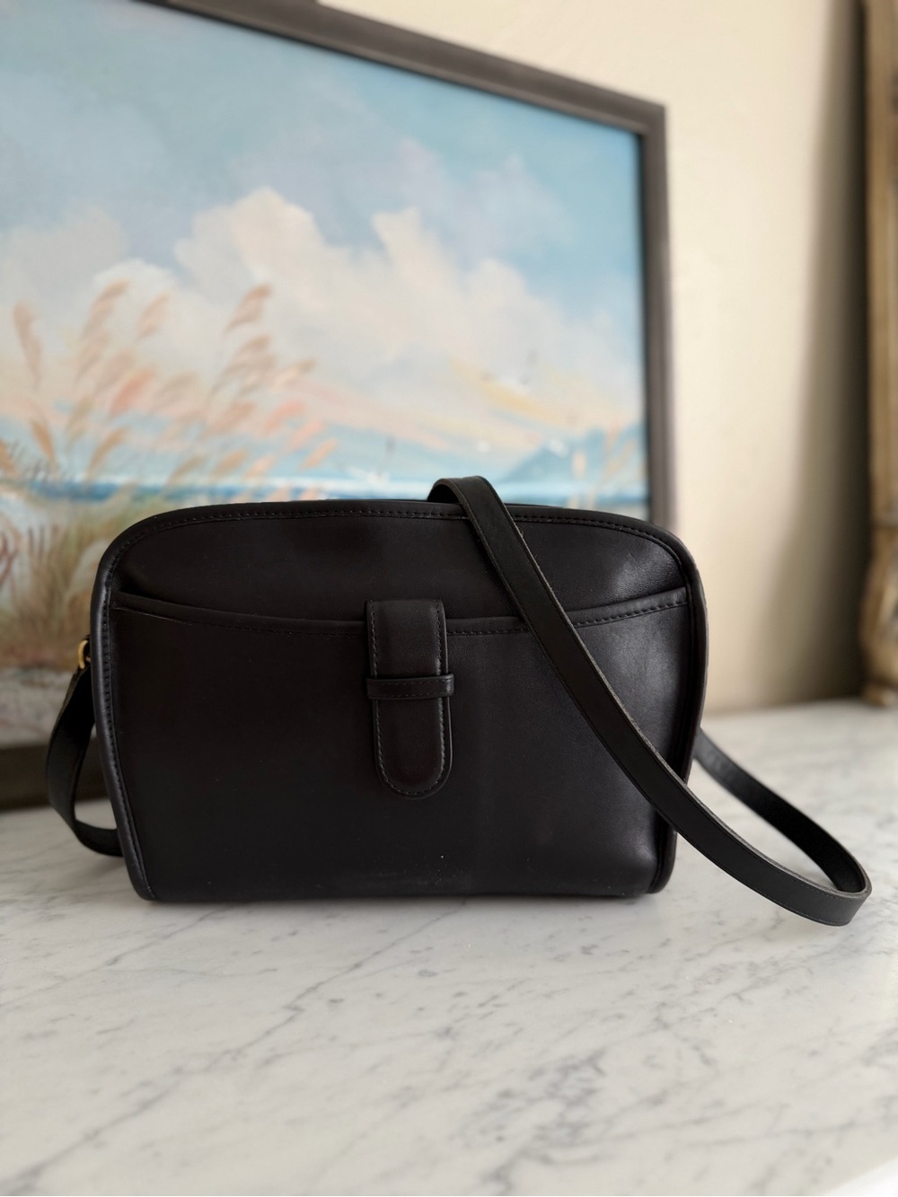 Vintage Coach Brighton Bag (9895)